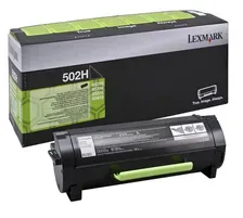 Lexmark, Lexmark 50F2H00 Original Tonerkartusche Schwarz