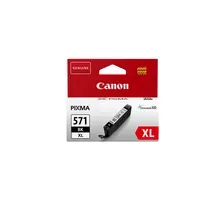 Canon, Canon C571XLBK Druckerpatronen XL bkph - Canon CLI-571XLBK, 0331C001 für z.B. Canon Pixma MG 5750, Canon Pixma MG 7750, Canon Pixma TS 8050