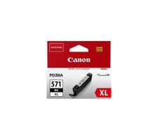 Canon, CANON Tintenpatrone XL schwarz CLI-571XLBK PIXMA MG5750 11ml