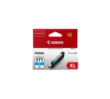 Canon, Canon C571XLC Druckerpatronen XL cy - Canon CLI-571XLC, 0332C001 für z.B. Canon Pixma MG 5750, Canon Pixma MG 7750, Canon Pixma TS 8050