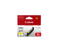 Canon, Canon C571XLY Druckerpatronen XL ye - Canon CLI-571XLY, 0334C001 für z.B. Canon Pixma MG 5750, Canon Pixma MG 7750, Canon Pixma TS 8050
