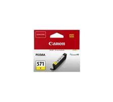 Canon, Canon C571Y Druckerpatronen ye - Canon CLI-571Y, 0388C001 für z.B. Canon Pixma MG 5750, Canon Pixma MG 7750, Canon Pixma TS 8050