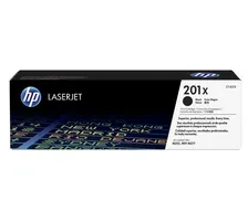 HP, HP H201XBK Toner XL bk - HP No. 201X BK, CF400X für z.B. HP Color LaserJet Pro MFP M 277 dw, HP Color LaserJet Pro M 252 dw