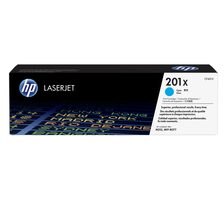 HP, HP 201X Original Tonerkartusche CF401X Cyan