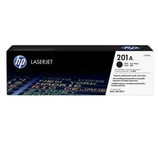 HP, HP H201ABK Toner bk - HP No. 201A BK, CF400A für z.B. HP Color LaserJet Pro MFP M 277 dw, HP Color LaserJet Pro M 252 dw