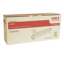 OKI, OKI 43449013 Original Trommel Gelb