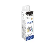 Epson, Epson E664BK Druckerpatronen bk - Epson No. 664BK, C13T774140 für z.B. Epson L 355, Epson EcoTank ET -14000, Epson EcoTank ET -2500, Epson L 100