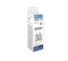 Epson, Epson E664C Druckerpatronen c - Epson No. 664C, C13T664240 für z.B. Epson L 355, Epson EcoTank ET -14000, Epson EcoTank ET -2500, Epson L 100