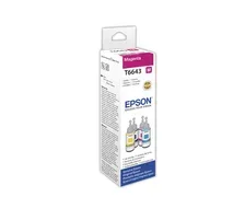Epson, Epson E664M Druckerpatronen m - Epson No. 664M, C13T664340 für z.B. Epson L 355, Epson EcoTank ET -14000, Epson EcoTank ET -2500, Epson L 100