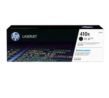 HP, HP H410XBK Toner XL bk - HP No. 410X BK, CF410X für z.B. HP Color LaserJet Pro MFP M 477 fnw, HP Color LaserJet Pro MFP M 377 dw