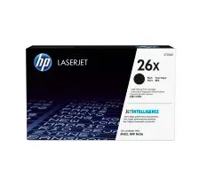 HP H26X Toner XL bk - HP No. 26X, CF226X für z.B. HP LaserJet Pro M 402 d, HP LaserJet Pro M 402 dn, HP LaserJet Pro M 402 dw