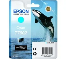 Epson, Epson E760 Druckerpatronen cy - Epson T7602C, C13T76024010 für z.B. Epson SureColor SCP 600