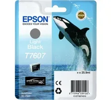 Epson, Epson E760 Druckerpatronen bkli - Epson T7607LBK, C13T76074010 für z.B. Epson SureColor SCP 600