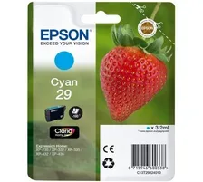 Epson, Epson E29 Druckerpatronen cy - Epson T2982, No. 29 c, C13T29824010 für z.B. Epson Expression Home XP -235, Epson Expression Home XP -330
