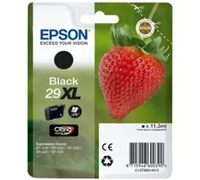 Epson, Epson E29 Druckerpatronen XL bk - Epson T2991, No. 29XL bk, C13T29914010 für z.B. Epson Expression Home XP -235, Epson Expression Home XP -330