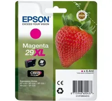 Epson, Epson E29 Druckerpatronen XL ma - Epson T2993, No. 29XL m, C13T29934020 für z.B. Epson Expression Home XP -235, Epson Expression Home XP -330