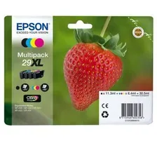 Epson, Epson E29 Druckerpatronen XL bk - Epson T2996, No. 29XL, C13T29964010 für z.B. Epson Expression Home XP -235, Epson Expression Home XP -330