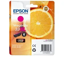 Epson, Epson E33 Druckerpatronen XL ma - Epson T3363, No. 33XL m, C13T33634010 für z.B. Epson Expression Premium XP -530, Epson Expression Premium XP -630