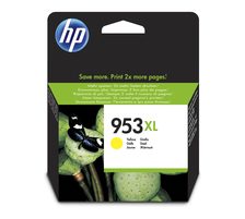 HP, HP 953XL Original Tintenpatrone F6U18AE Gelb