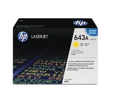 HP, HP Toner-Modul 643A yellow Q5952A Color LaserJet 4700 10'000 S.