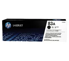 HP H83A Toner bk - HP No. 83A, CF283A für z.B. HP LaserJet Pro MFP M 225 dw, HP LaserJet Pro MFP M 120, HP LaserJet Pro MFP M 125 a