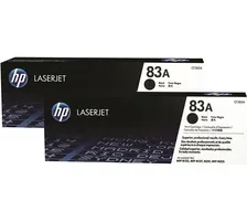 HP, HP H83AD Toner 2*bk - HP No. 83AD, CF283AD für z.B. HP LaserJet Pro MFP M 225 dw, HP LaserJet Pro MFP M 120, HP LaserJet Pro MFP M 125 a