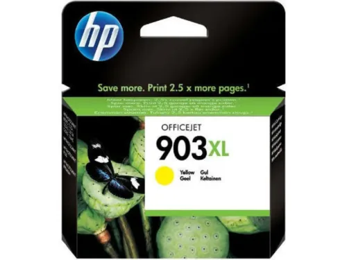 HP H903XLy Druckerpatronen XL ye - HP No. 903XL y, T6M11AE für z.B. HP OfficeJet Pro 6970, HP OfficeJet Pro 6860, HP OfficeJet Pro 6868