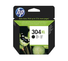 HP, HP Tintenpatrone 304XL schwarz N9K08AE DeskJet 3720/30 300 Seiten