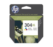 HP, HP Tintenpatrone 304XL color N9K07AE DeskJet 3720/30 300 Seiten
