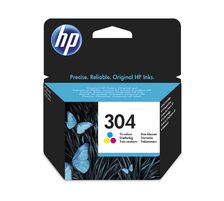 HP, HP Tintenpatrone 304 color N9K05AE DeskJet 3720/30 100 Seiten