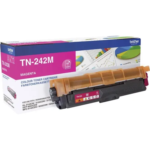 Brother, Brother B242M Toner ma - Brother TN-242M für z.B. Brother DCP -9022 CDW, Brother HL -3142 CW, Brother HL -3152 CDW, Brother HL -3172 CDW