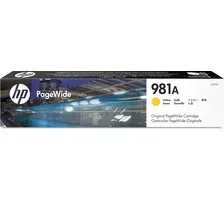 HP, HP H981AY Druckerpatronen ye - HP No. 981A Y, J3M70A für z.B. HP PageWide Enterprise Color 550, HP PageWide Enterprise Color 556 dn