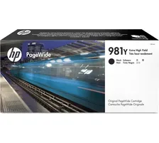 HP, HP H981YBK Druckerpatronen XL bk - HP No. 981Y BK, L0R16A für z.B. HP PageWide Enterprise Color 550, HP PageWide Enterprise Color 556 dn