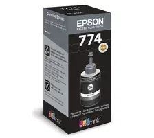 Epson, Epson E774BK Druckerpatronen bk - Epson No. 774BK, C13T774140 für z.B. Epson EcoTank ET -4550, Epson EcoTank L 655, Epson EcoTank ET -3600