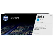 HP, HP H508XC Toner XL cy - HP No. 508X C, CF361A für z.B. HP Color LaserJet Enterprise Flow MFP M 577 c, HP Color LaserJet Enterprise M 552 dn