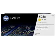 HP, HP H508XY Toner XL ye - HP No. 508X Y, CF362A für z.B. HP Color LaserJet Enterprise Flow MFP M 577 c, HP Color LaserJet Enterprise M 552 dn