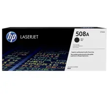 HP, HP H508ABK Toner bk - HP No. 508A BK, CF360A für z.B. HP Color LaserJet Enterprise Flow MFP M 577 c, HP Color LaserJet Enterprise M 552 dn