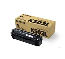 Samsung, Samsung S503 Toner bk - Samsung CLT-K503L, SU147A für z.B. Samsung ProXpress C 3000, Samsung ProXpress C 3010 ND, Samsung ProXpress C 3060 FR