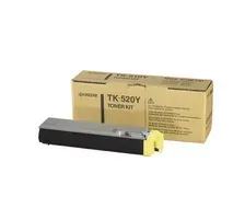 Kyocera, Kyocera K520Y Toner ye - Kyocera TK-520Y für z.B. Kyocera FSC 5015 N