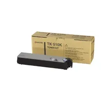 Kyocera, Kyocera K510K Toner bk - Kyocera TK-510K für z.B. Kyocera FSC 5020 DN, Kyocera FSC 5020 DTN, Kyocera FSC 5020 N, Kyocera FSC 5020