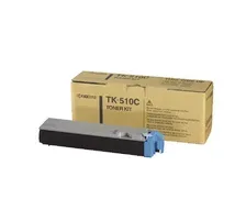 Kyocera, Kyocera K510C Toner cy - Kyocera TK-510C für z.B. Kyocera FSC 5020 DN, Kyocera FSC 5020 DTN, Kyocera FSC 5020 N, Kyocera FSC 5020