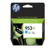 HP, HP 953XL Original Tintenpatrone F6U16AE Cyan