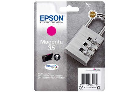 Epson, Epson 35 Original Tintenpatrone C13T35834010 Magenta