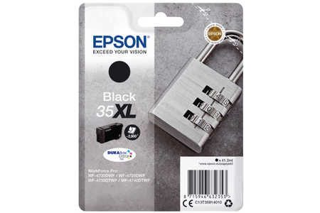 Epson, EPSON Tintenpatrone XL schwarz T359140 WF-4720/4725DWF 2600 Seiten