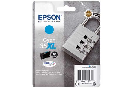 Epson, EPSON Tintenpatrone XL cyan T359240 WF-4720/4725DWF 1900 Seiten