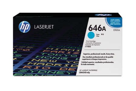 Hp, HP cyan 12´500 Seiten Toner