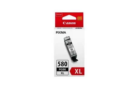 Canon, Canon C580XLPGBK Druckerpatronen XL schwarz - Canon PGI-580XLPGBK, 2024C001 für z.B. Canon Pixma TS 8350, Canon Pixma TS 6351 a, Canon Pixma TR 8550