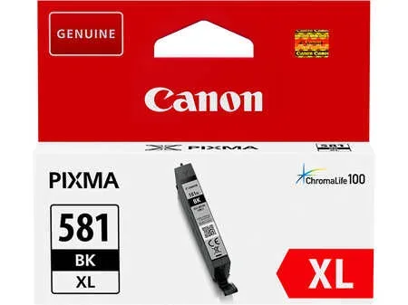 Canon, Canon C581XLBK Druckerpatronen XL foto schwarz - Canon CLI-581XLBK, 2052C001 für z.B. Canon Pixma TS 8350, Canon Pixma TS 6351 a, Canon Pixma TS 705