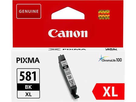 Canon, CANON Tintenpatrone XL schwarz CLI-581XLBK Pixma TS6150/TS8150 8.3ml