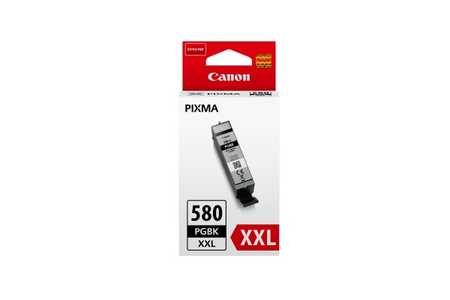 Canon, CANON Tintenpatrone XXL PGBK PGI-580XXLBK Pixma TS6150/TS8150 25.7ml